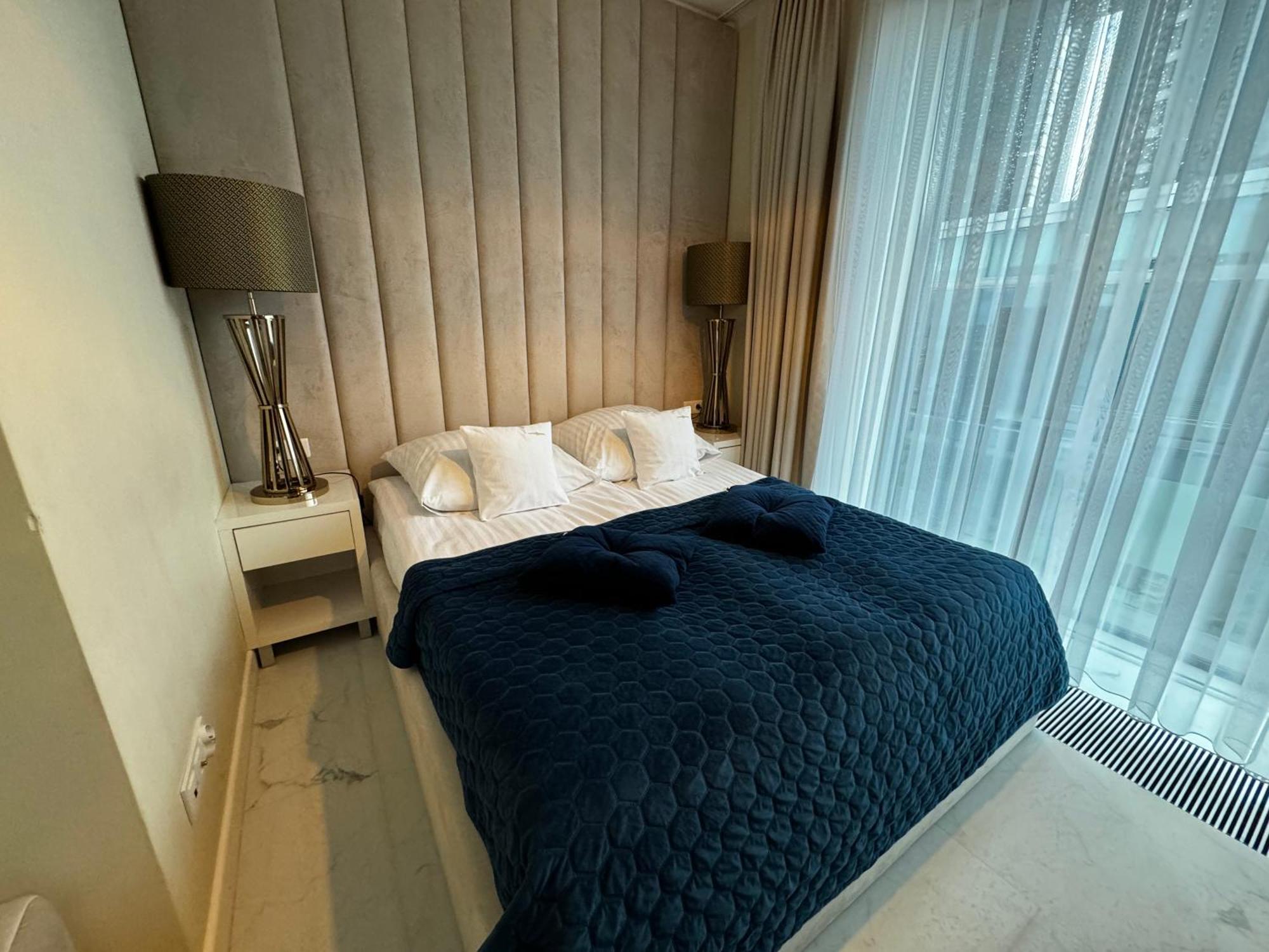 Apartament Faltom 26 Yacht Park Z Tarasem 그디니아 외부 사진